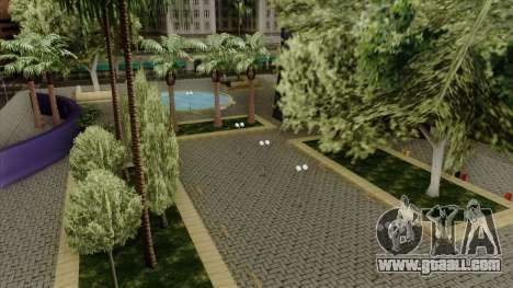 New Pershing Square for GTA San Andreas