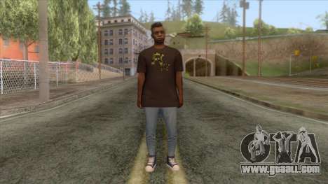 GTA Online - Hipster Skin for GTA San Andreas