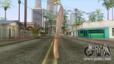 Dead Rising 2 - Bowie Knife for GTA San Andreas