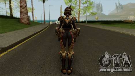 Tracer Spectre Pack (Overwatch) for GTA San Andreas