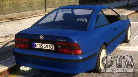 Opel Calibra Basic v2 for GTA 4