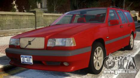 Volvo 850R for GTA 4