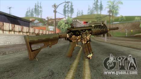 P416 Assault Rifle for GTA San Andreas