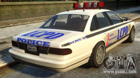 NYPD Modification for GTA 4