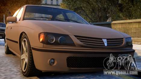 Merit to Chevy Impala for GTA 4