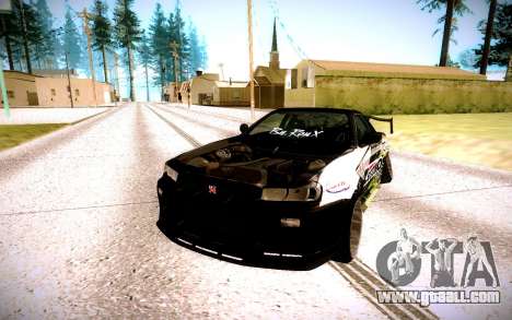 Nissan Skyline for GTA San Andreas