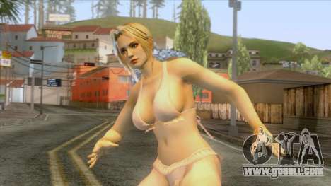 Dead Or Alive 5 - Lisa Pink Bikini Skin for GTA San Andreas