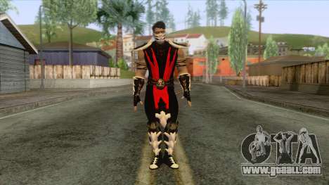 Skin Dante DmC - Shirai Ryu for GTA San Andreas