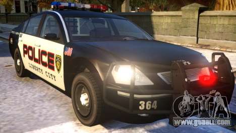 Pinnacle Police (LCPD) 1.0 for GTA 4