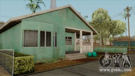 Big Smoke House Retextured for GTA San Andreas