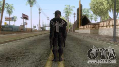 Tom Hardy as Venom Skin for GTA San Andreas