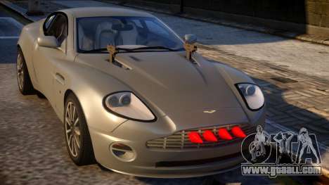 007 Die Another Aston Martin Vanquish for GTA 4