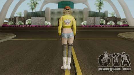 Cindy Aurum from Final Fantasy XV for GTA San Andreas