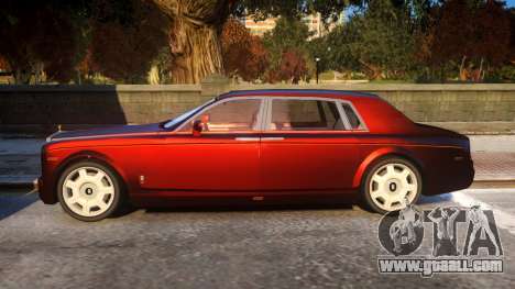 2008 Rolls-Royce Phantom Extended Wheelbase for GTA 4
