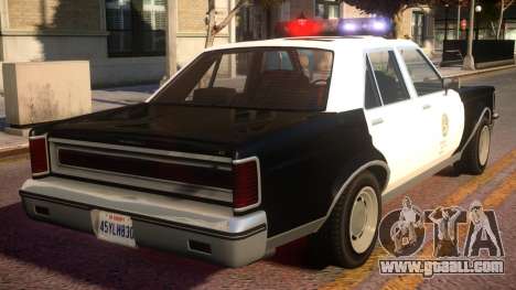 Willard Marbella Police for GTA 4