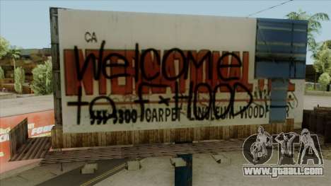 Felons Gang Environment and Graffiti for GTA San Andreas