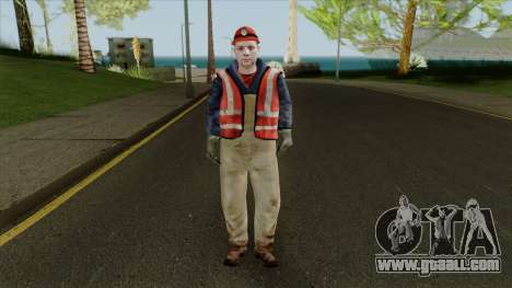 New skin working for GTA San Andreas