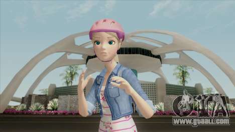 Barbie from Barbie and Her Sisters: Puppy Rescue for GTA San Andreas
