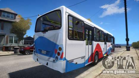 MB 1418 Moroccan-Meknes Bus for GTA 4