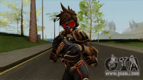 Tracer Spectre Pack (Overwatch) for GTA San Andreas