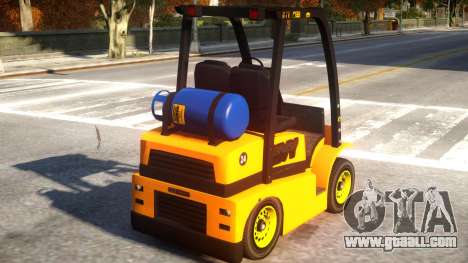 Two Seater Forklift BETA for GTA 4