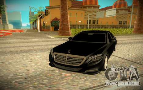 Mercedes-Benz S-class W222 2014 for GTA San Andreas