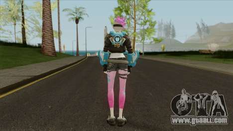 Tracer Ultraviolet for GTA San Andreas