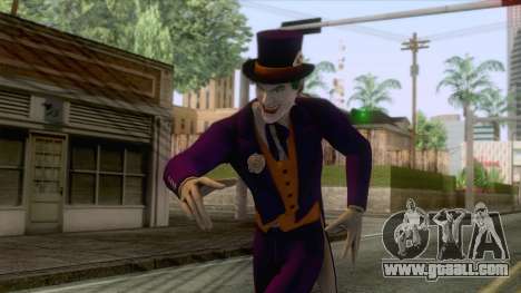 Injustice 2 - Last Laugh Joker Skin 2 for GTA San Andreas