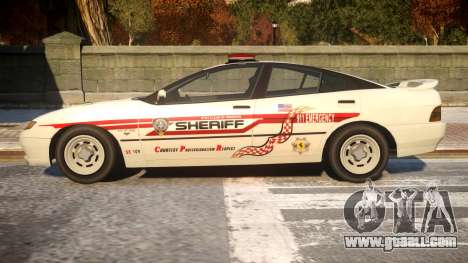 Sheriff Police v1.0 for GTA 4