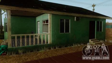 Big Smoke House Retextured for GTA San Andreas
