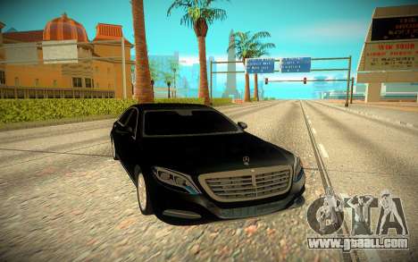 Mercedes-Benz S-class W222 2014 for GTA San Andreas