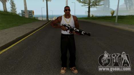 Shotgun SG12 for GTA San Andreas