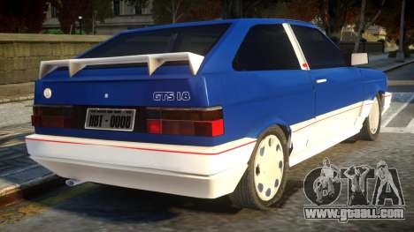 Volkswagen Gol GTS 1989 for GTA 4
