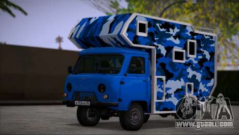UAZ 39094 House on wheels for GTA San Andreas