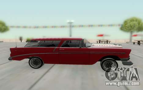 Chevrolet Nomad 1956 for GTA San Andreas