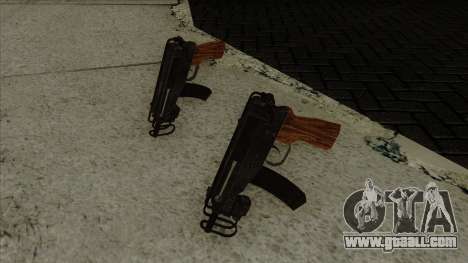 VZ-61 Resident Evil 5 for GTA San Andreas