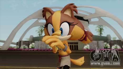 Sticks the Badger - Sonic Boom for GTA San Andreas