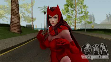 Marvel Future Fight - Scarlet Witch for GTA San Andreas