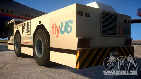 Upgraded Airport Truck for GTA 4