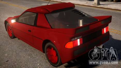 Ford RS200 for GTA 4