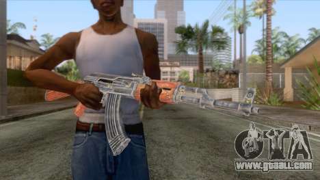 AK-47 Assault Rifle HQ for GTA San Andreas