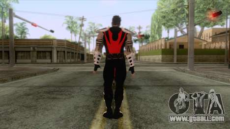 Skin Dante DmC - Shirai Ryu for GTA San Andreas