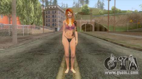 TES 5 Skyrim - Serena Skin v3 for GTA San Andreas