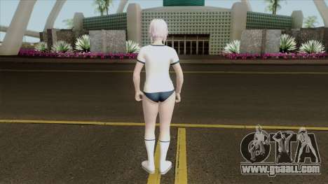 Luna - Navy Bloomers (Gym outfit) for GTA San Andreas