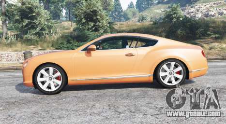 Bentley Continental GT 2012 v1.2 [replace]