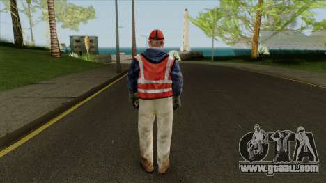 New skin working for GTA San Andreas