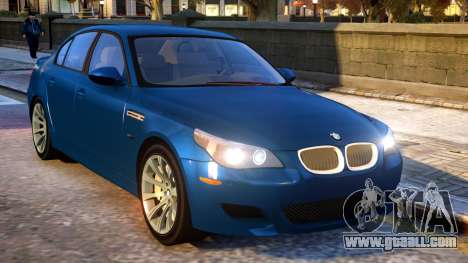2005 BMW M5 for GTA 4