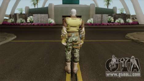 Overwatch Soldier 76 Commando 76 for GTA San Andreas