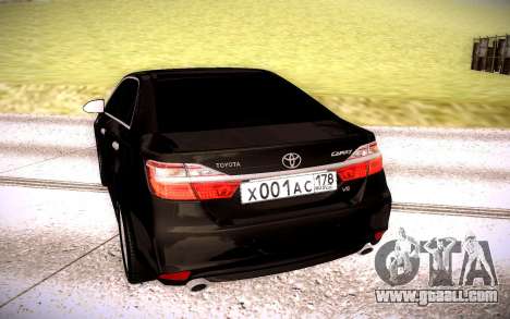 Toyota Camry V6 for GTA San Andreas