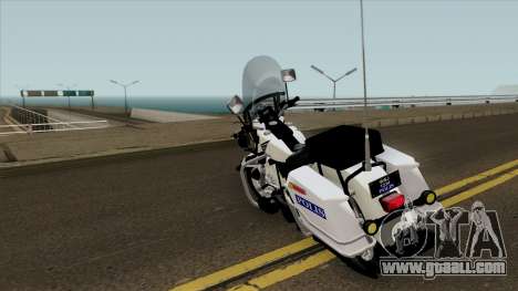 GTA V Copbike Malaysia Police for GTA San Andreas